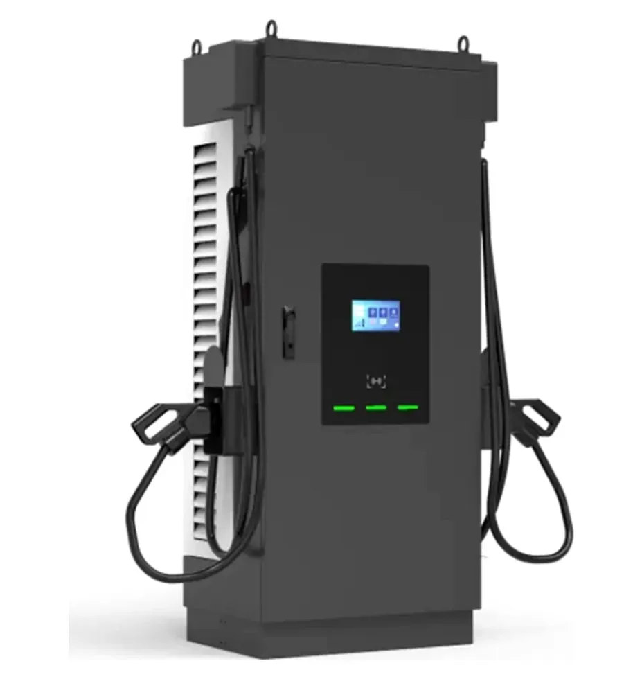 VT-DFC compact DC charger three-quarter view