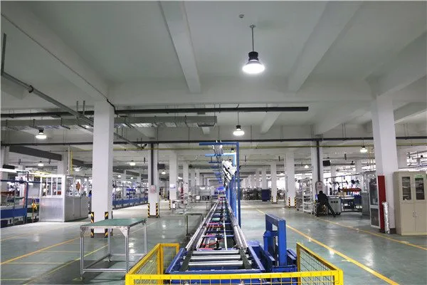 Production line at the VULTAE factory